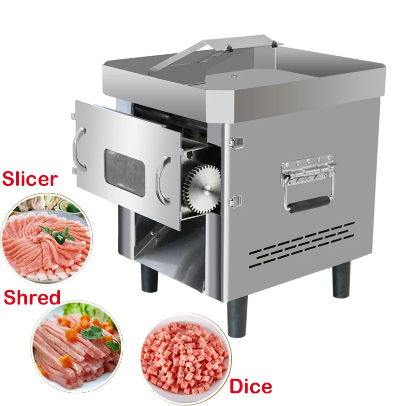 Foldable Meat Slicer Electric Deli Meat Slicer Electrical Knife Slicer For Meat Bread