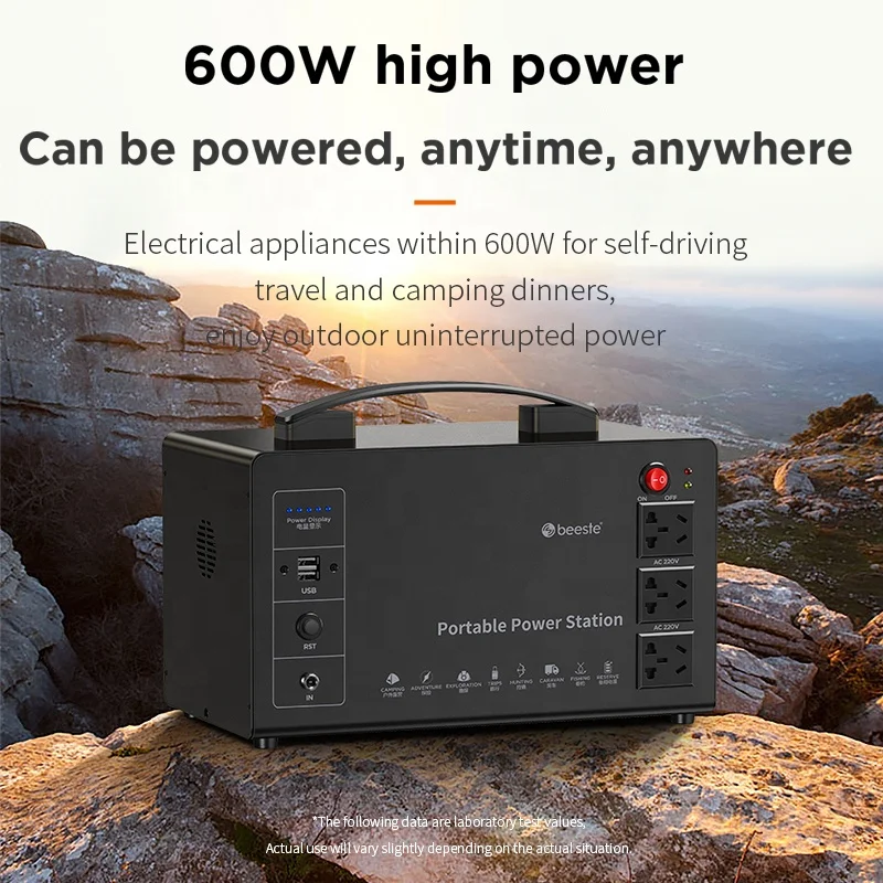  220 В 150000 мАч блок питания DC x 1 AC 2 большая емкость для помещений портативная электростанция 500