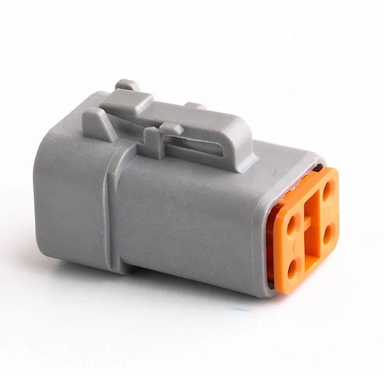 DT series DTP 4 pin male female sealed auto connectors DTP06-4S DTP04-4P
