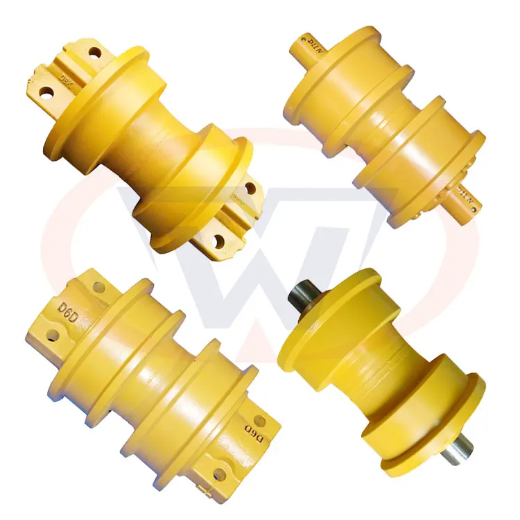 Bulldozer Cat D3B D5M D6 D6R D6N D7R D8N D8R D8T D8L 1969946 9W8706 Cr4529 7T9193 Undercarriage Part Dozer Bottom Track Roller