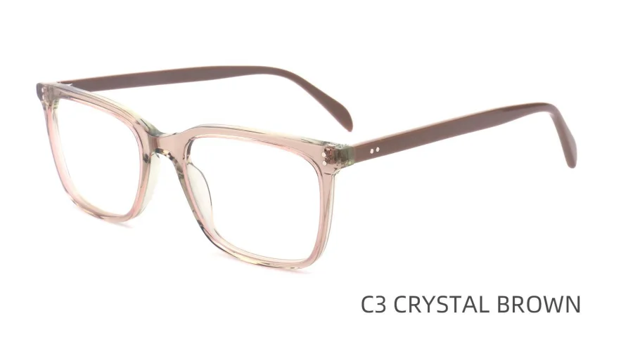 BOA1131  2022 Biodegradable Frame Glasses Recyclable Acetate Plastic Women Men optical frames eyewear