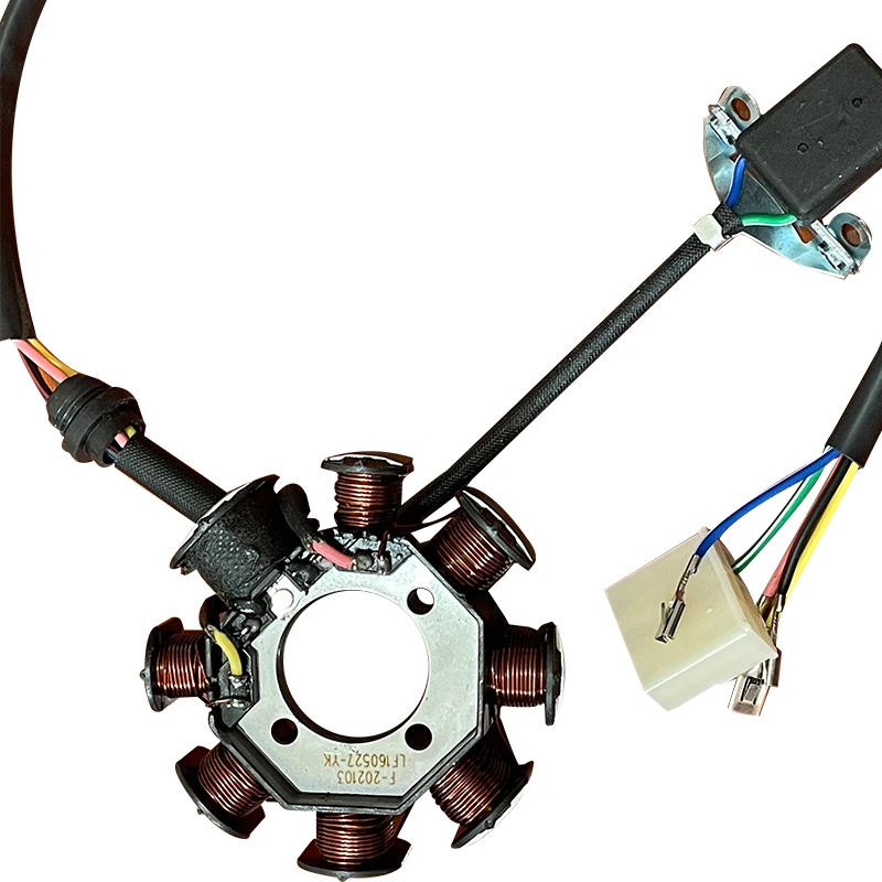 Unique design motorcycle scooter copper wire material NXR150 magneto fire engine coil wire for motor wire