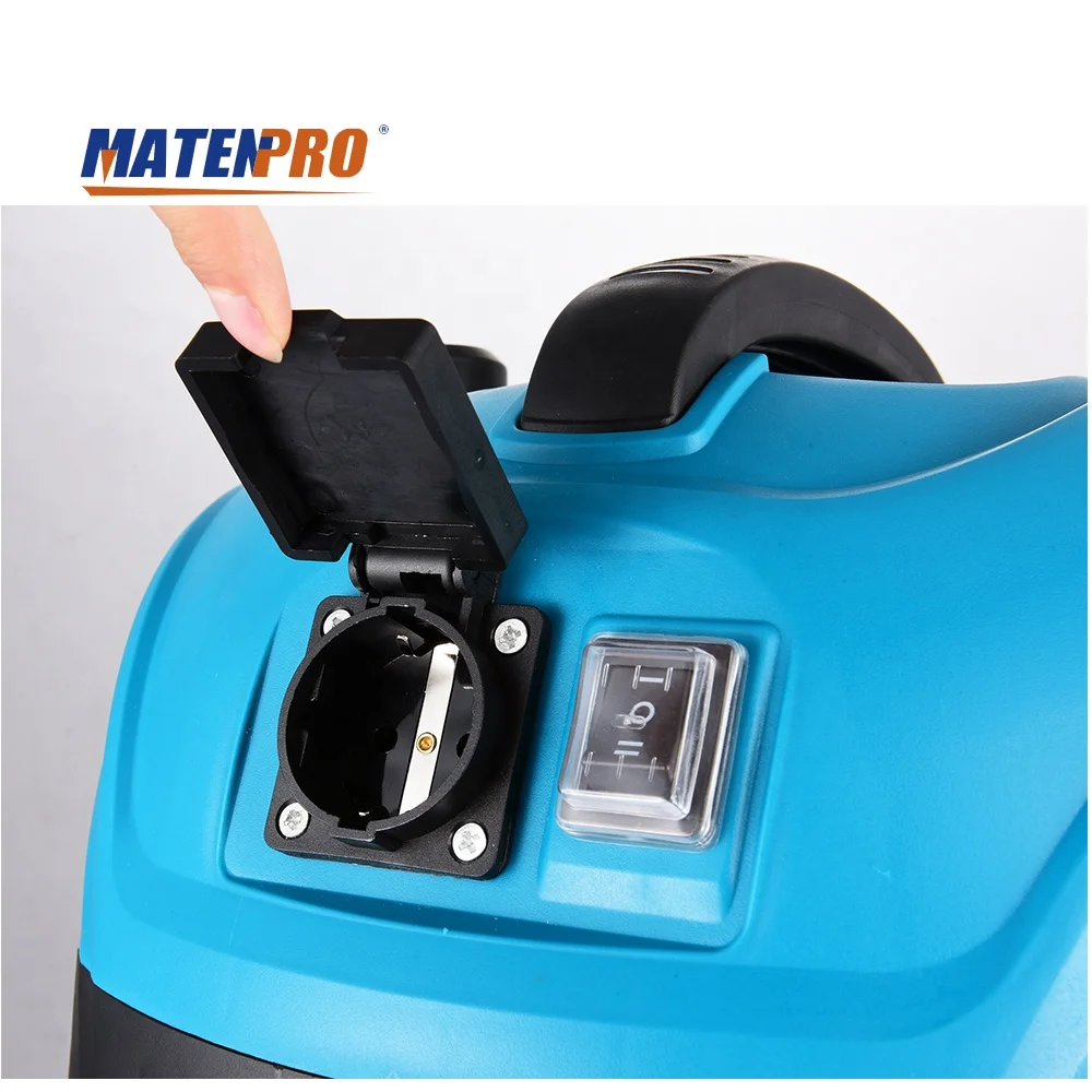 Vacuum Cleaner Wet Portable  Cyclone dry and wet 30L with socket and trembling dust  for drywall sander  MT-165A