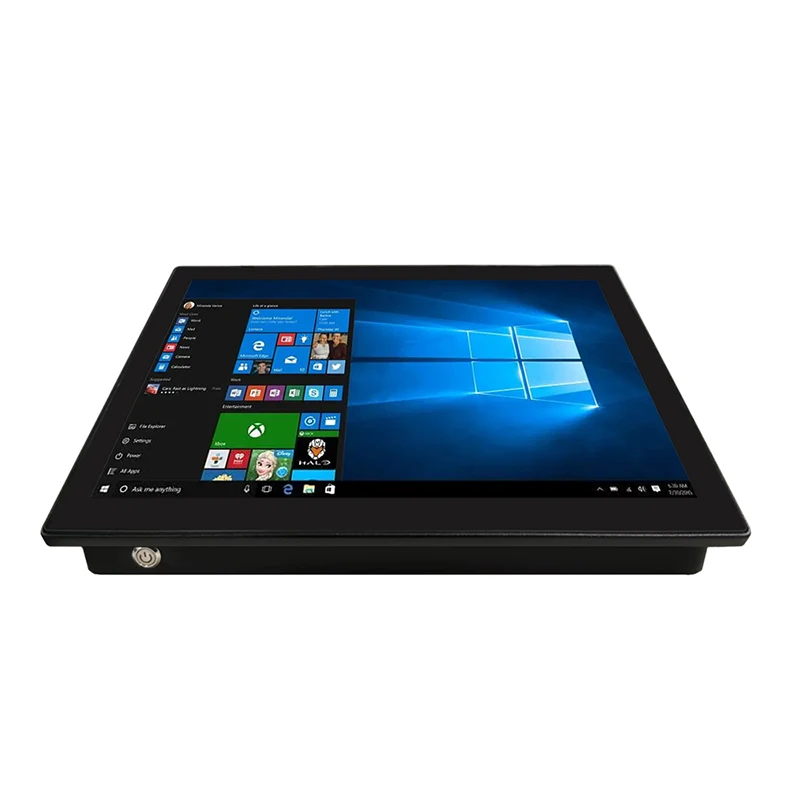 11.6 13.3 16 inch Desktop Embedded Portable Touch Win-dows Android Metal Case i5 i7 Industrial Control Monitor AIO PC Machine