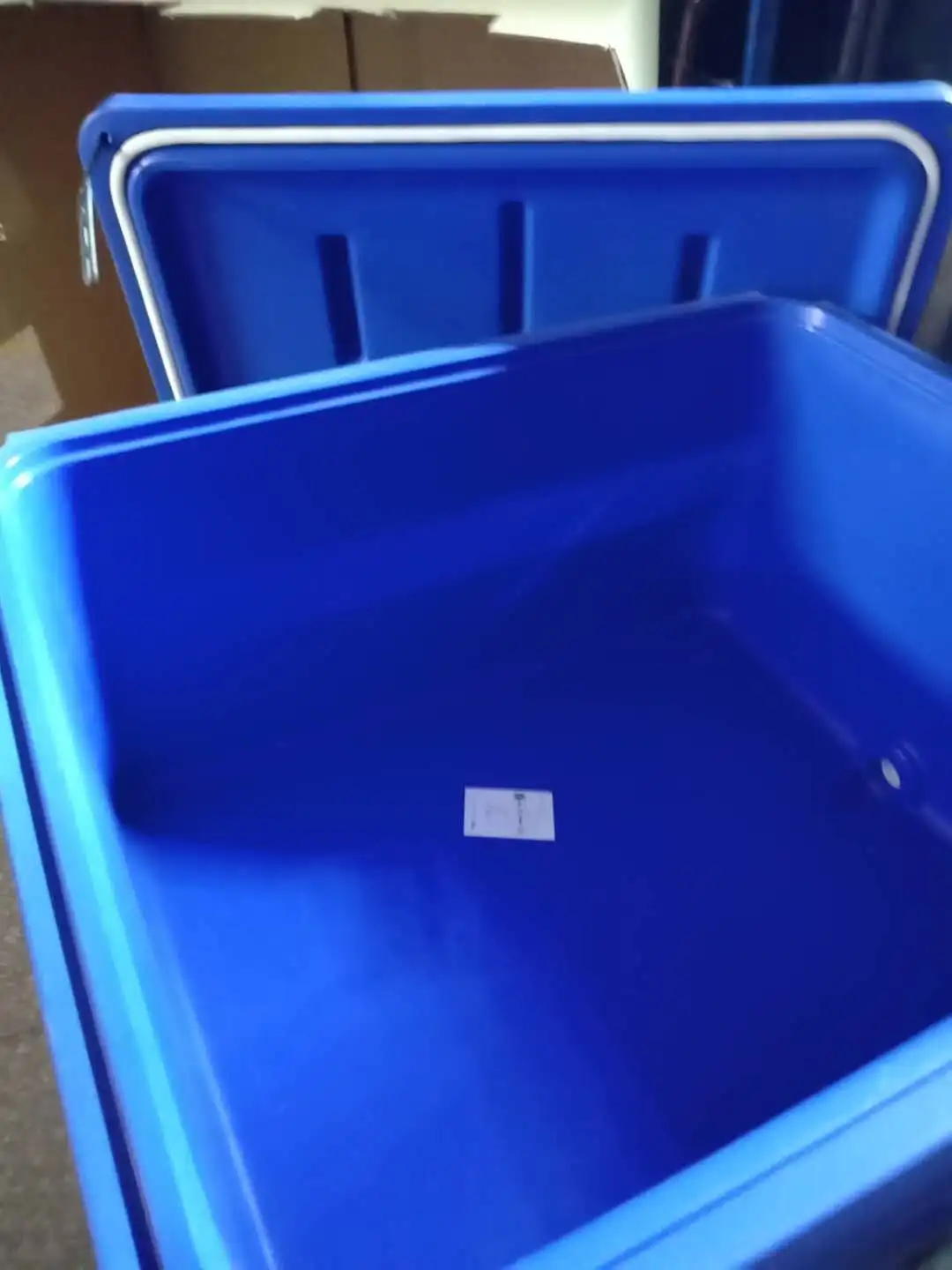 SCC 1000L Roto mold Fish containers large cooler box