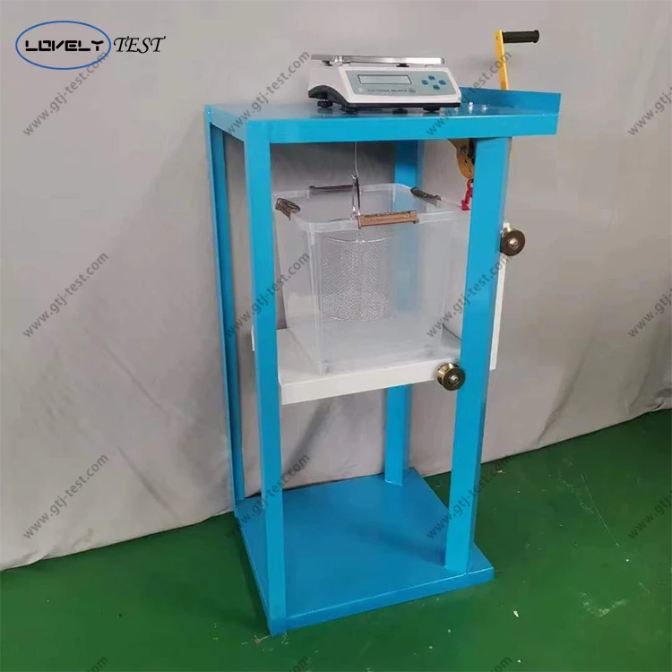 Laboratory Gravity And Density Hydrostatics Balance Scale 30kg