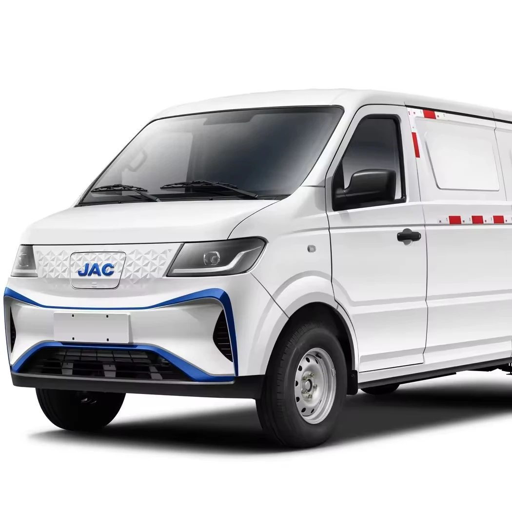 Hot Selling JAC Lanmao M2 Commercial Truck Used Mini Van Cargo Van Ev for Automobile & Cargo Transport