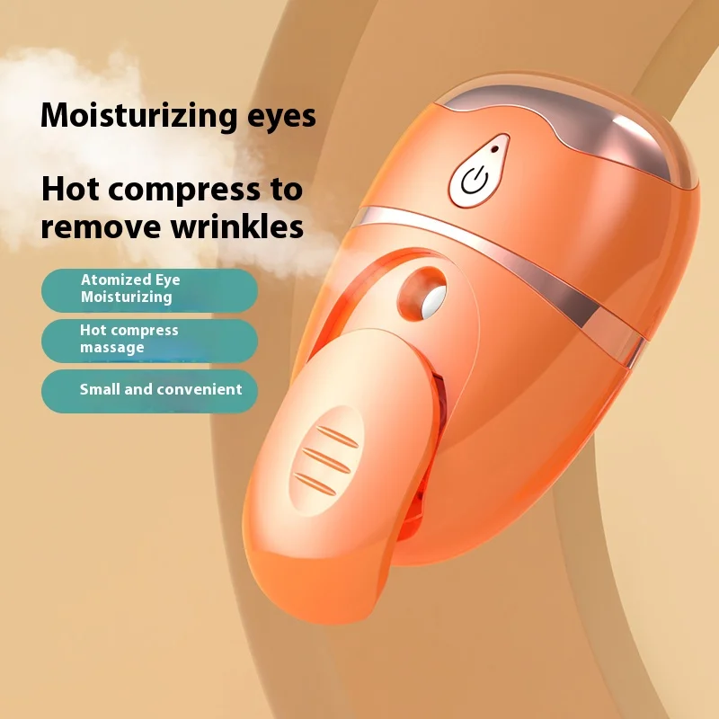 2024 NEW Electric Eye Massage, Stick Eyes Wrinkle Removing Use 4s Mist Moisturize Eyes Care Device Heated Vibration Instrument
