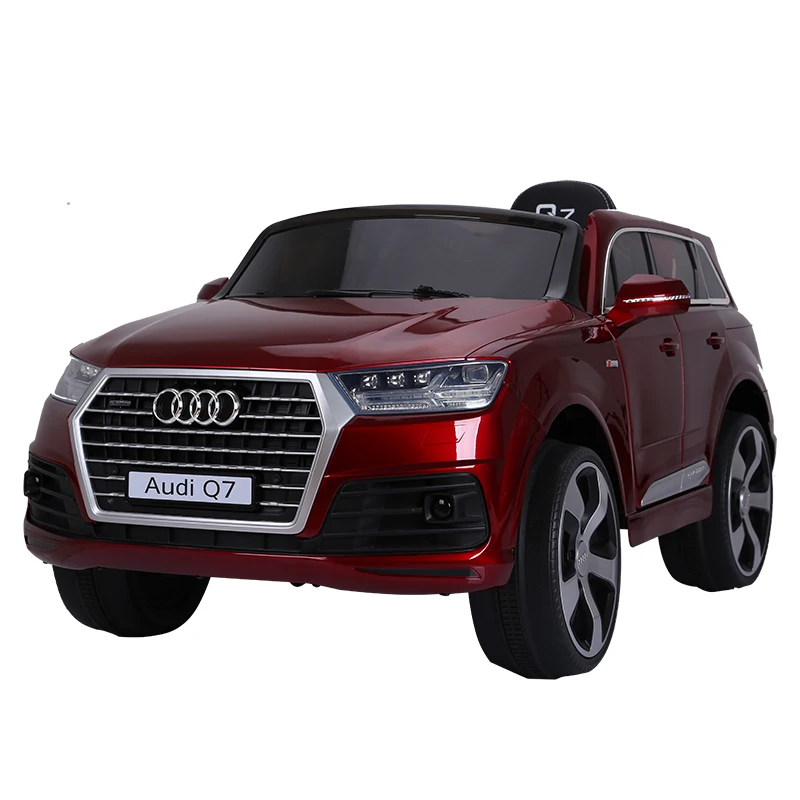 Licensed Audi Q7 SUV Electric Baby Ride on Toy Car For Kids Electric Car