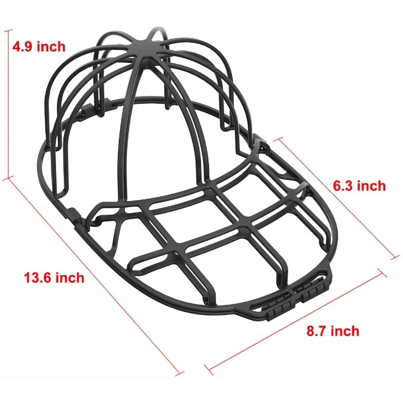 Multifunctional Baseball Cap Washer Fit for Adult Kids Hat Washer Frame Hat Shape Protector
