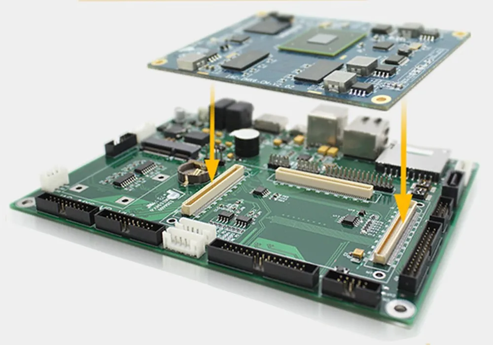 Powerful industrial grade i.MX6 SOM arm linux motherboard single board computer mainboard support hardware & software