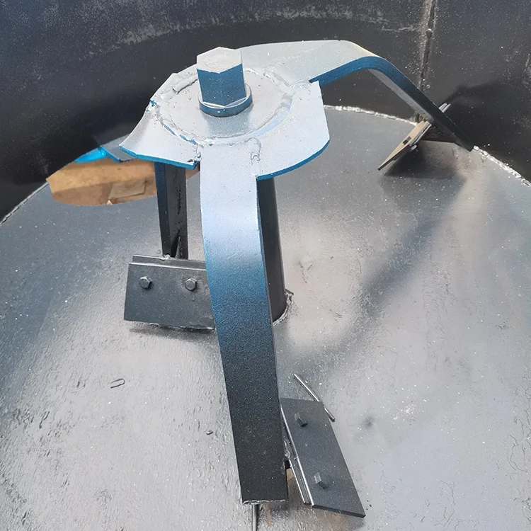 JW400 Concrete Cement Sand Block Raw Material Pan Mixer For Sale