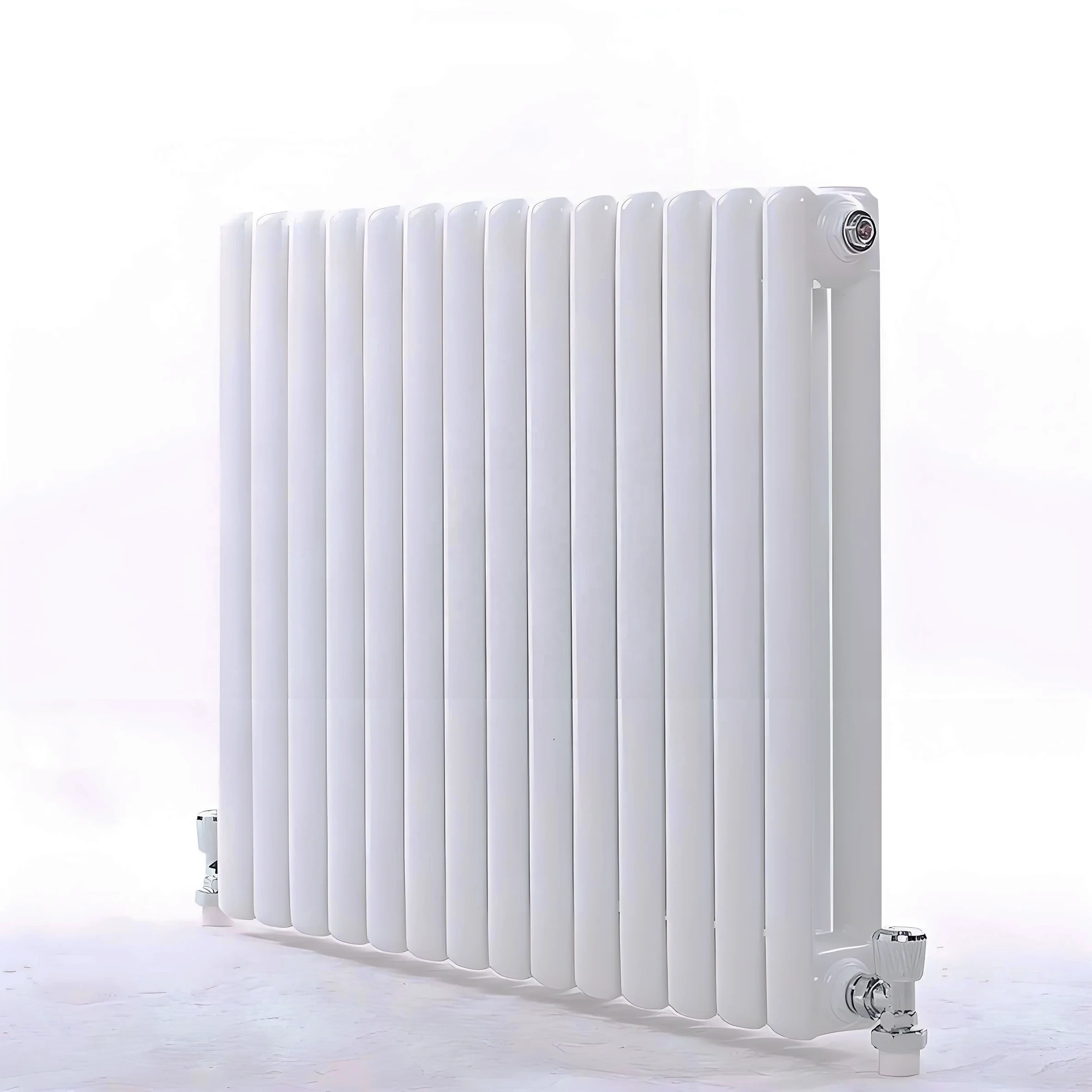 Экологичный изготовленный на заказ радиатор HVAC системы водяного центрального отопления гидронический низкоуглеродистый стальной алюминиевый настенный нагревательный