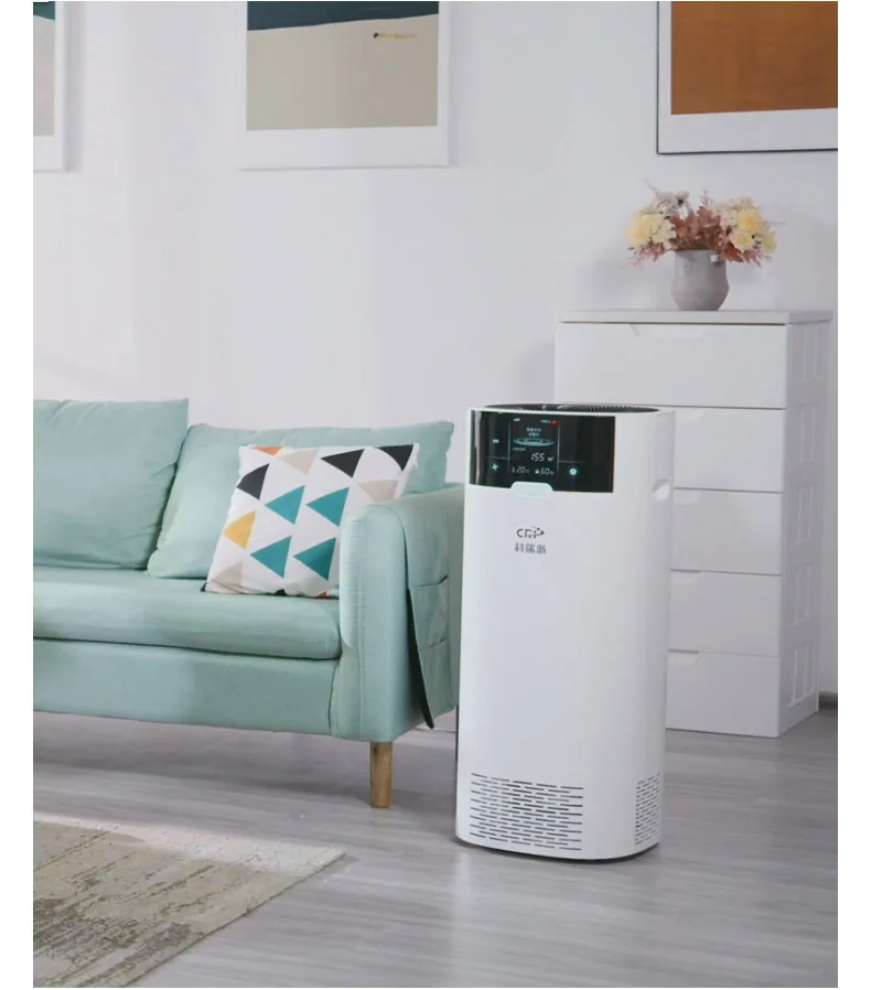 CRP Car Air Purifier HEPA Filter 30000 negative ions sterilizer