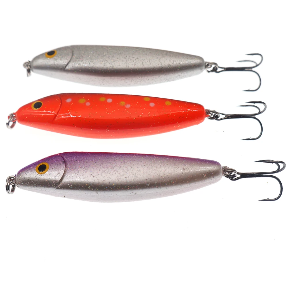 Sea Trout Lure 8cm 22g silver highlight color Best Lures for Catching Sea Trout