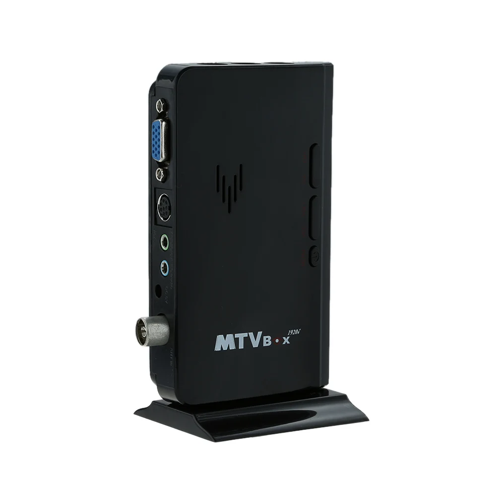 PAL/SECAM/NTSC RF к VGA Gadmei аналоговая ТВ-приставка Super VGA 1920*1200 для ЖК-светодиодного монитора