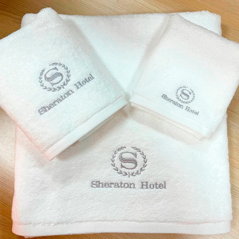 5 star balfour luxury hotel towels hotel bath towels high quality custom hotel towels with logo