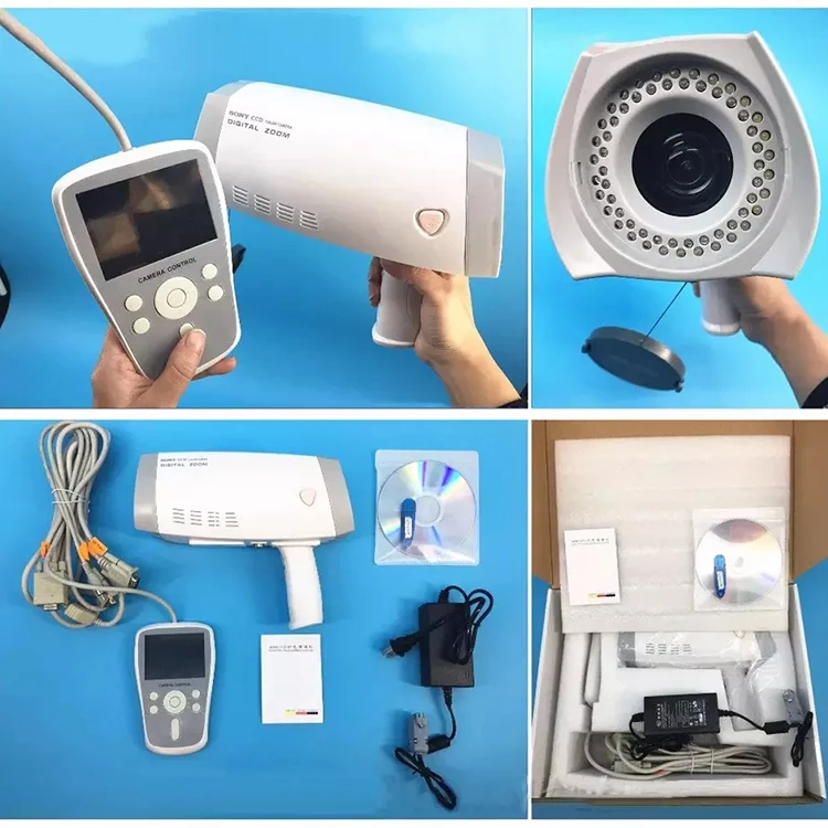 High quality C6HD handheld colposcope medical digital imaging colposcope can be customized