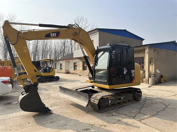 Экскаватор CAT 308E 307E 306E 305.5E экскаватор Cat 305 306D 307D 308 мини-экскаватор