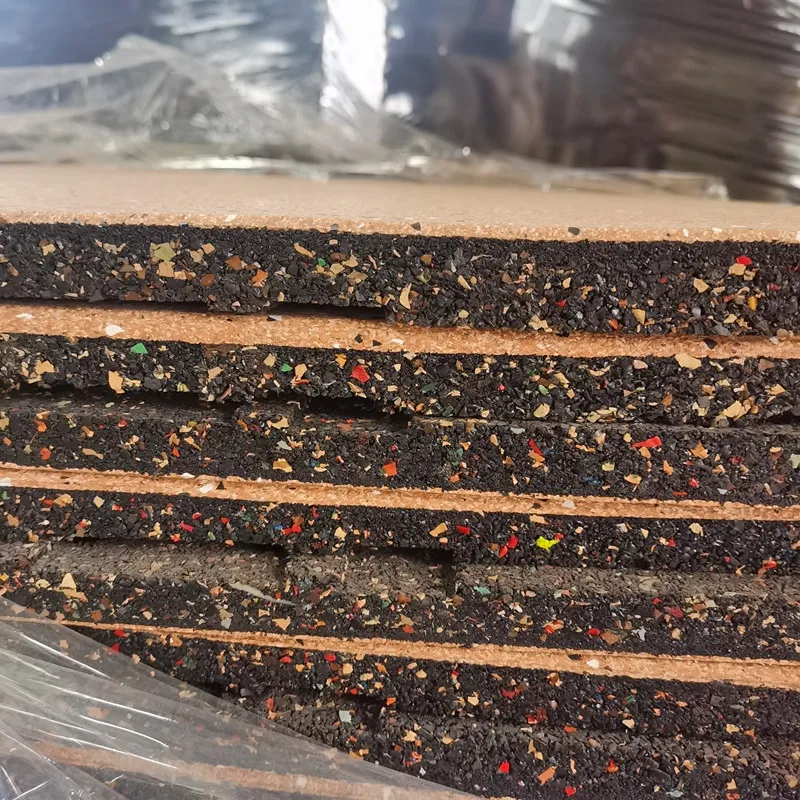 China factory sell good quality 15mm-30mm thick EPDM rubber tile waterproof gym carpet floor