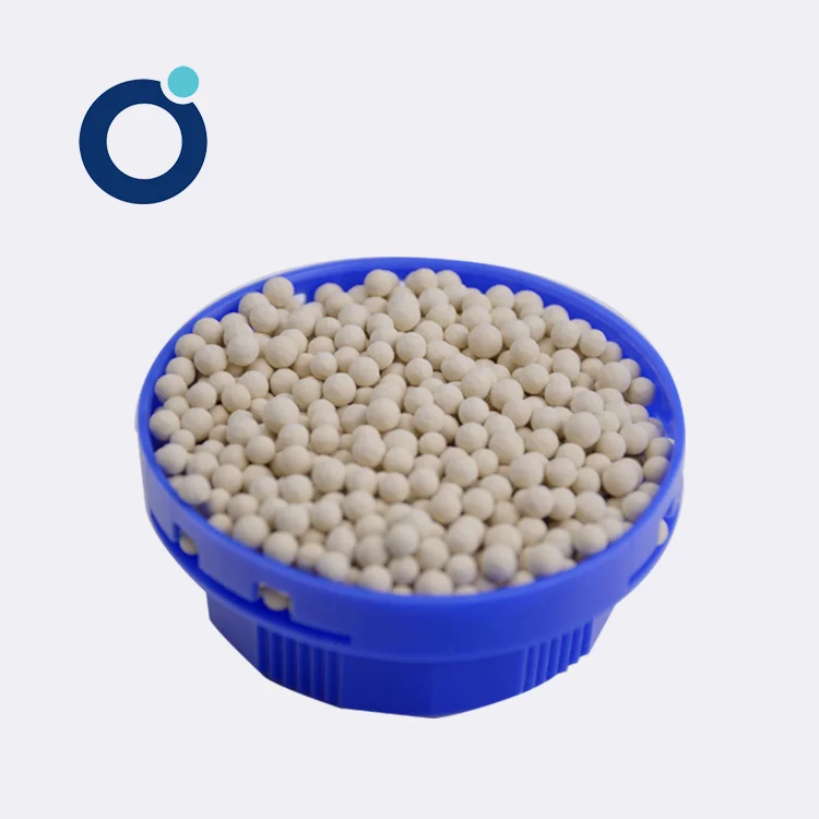 Zeolite Catalyst Ethanol Drying Molecular Sieve Zeolite 3A Molecular Sieve for Ethanol Drying