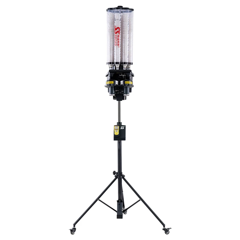Hot Sale The New Shuttlecock Shooters Siboasi  Badminton Training Machine Badminton Launching Machine