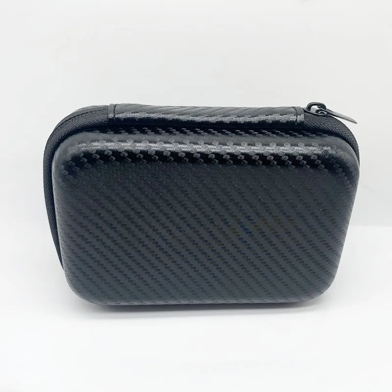Custom portable travel storage hard shell carbon fiber eva case supplier carrying case bag hard case tool box