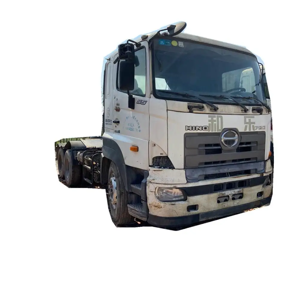 japan tractor head 6x4 700 trailer