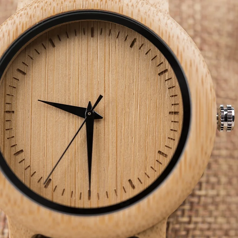 DODO DEER Simple Woman Bracelet Watches Bamboo Wood Watch MIYOTA Round Quartz Wooden High Quality 2023 Men 1 Years 12 Months 1pc