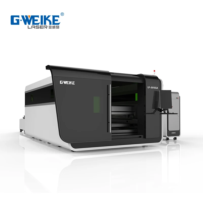 2024 Hot Selling Universal Fiber Laser 1000watt 2000 watt Cutting Machine For Metal With Best Agent Price For Aluminum