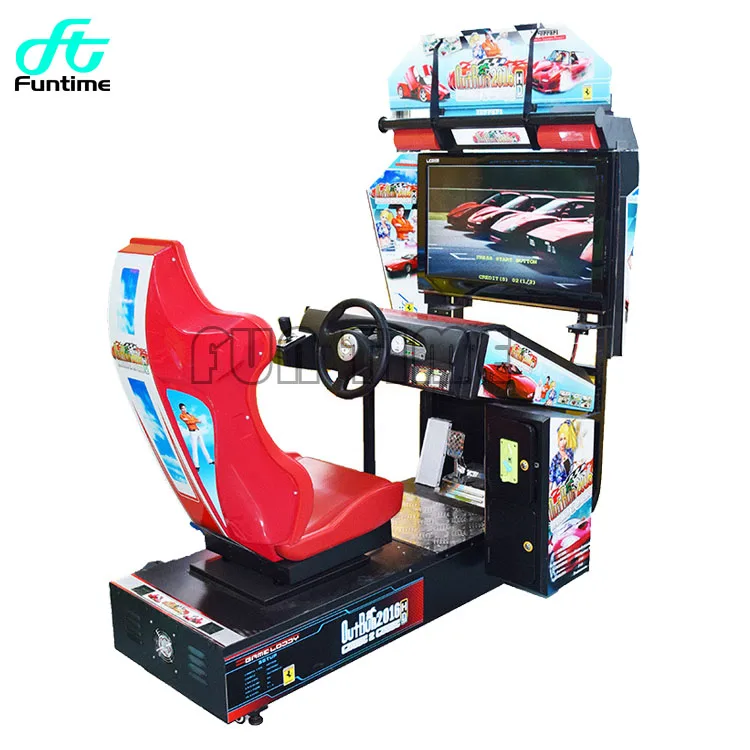 Outrun Coin Operated Car Racing Simulator Outrun Arcade Machine Arcade Games Car Race Game Hor Sale