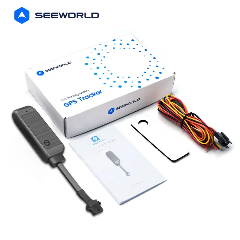 SEEWORLD R16 Multiple Vehicle Geo-fence Gps Tracking Device For Car Anti-theft No Monthly Fee