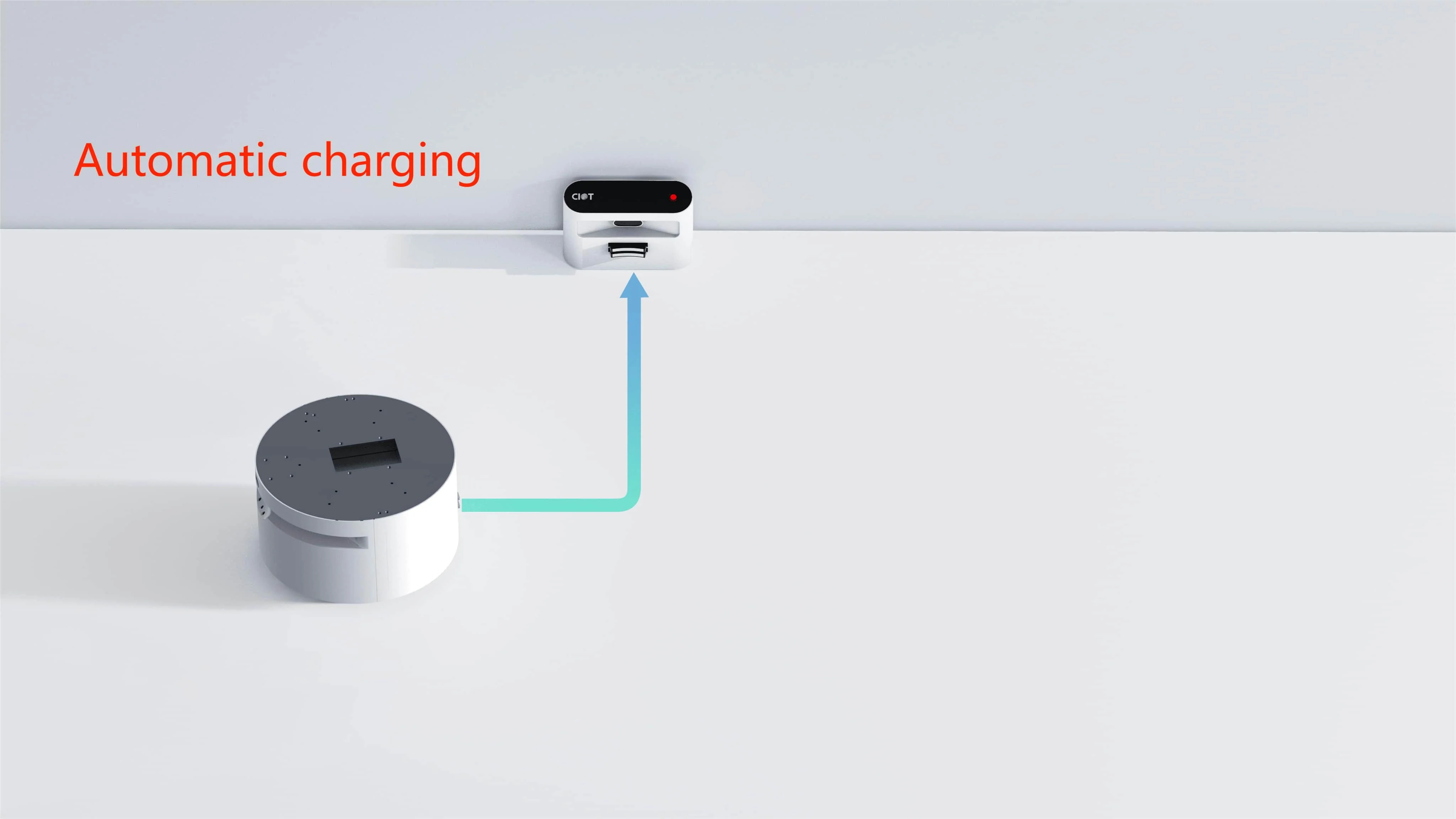 CIOT Factory Delivery Robot Platform lidar AMR  Robot chassis AGV