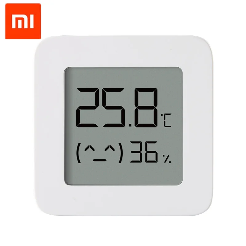  Оригинальный гигротермограф Xiaomi Mijia 2 электронный Термогигрометр цифровой