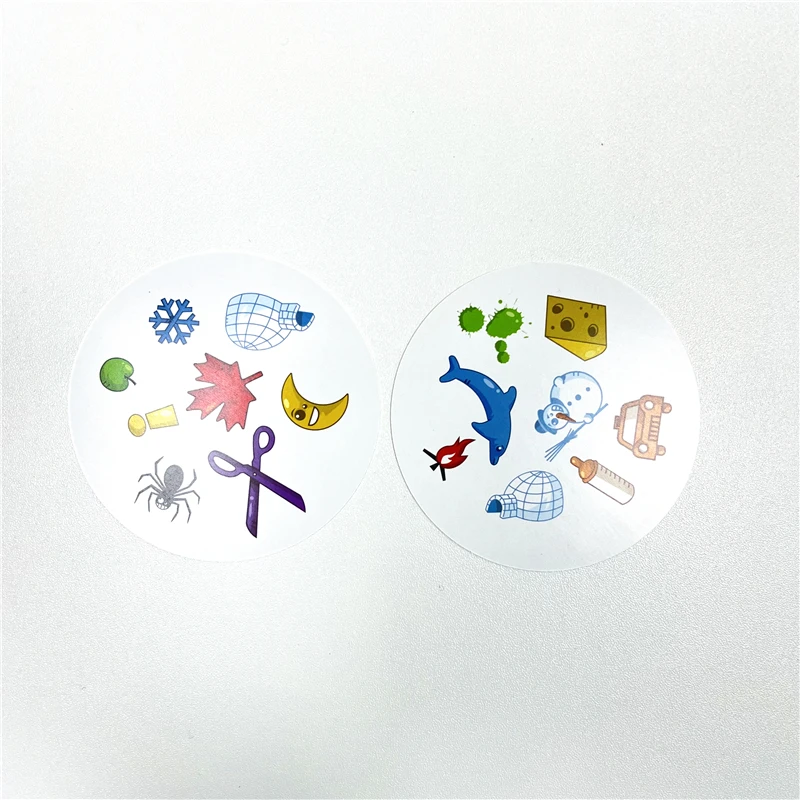 Customization Table Game Friends Gathering Playing Card Funny Game Card for Party