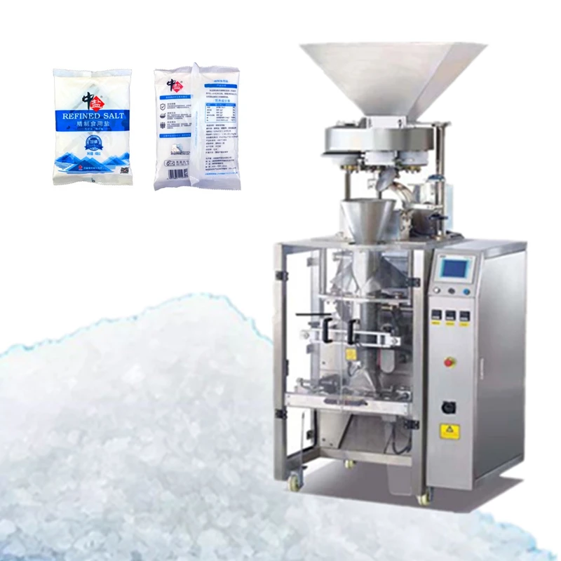 Small sachet packing machine automatic airline salt and pepper packing machine