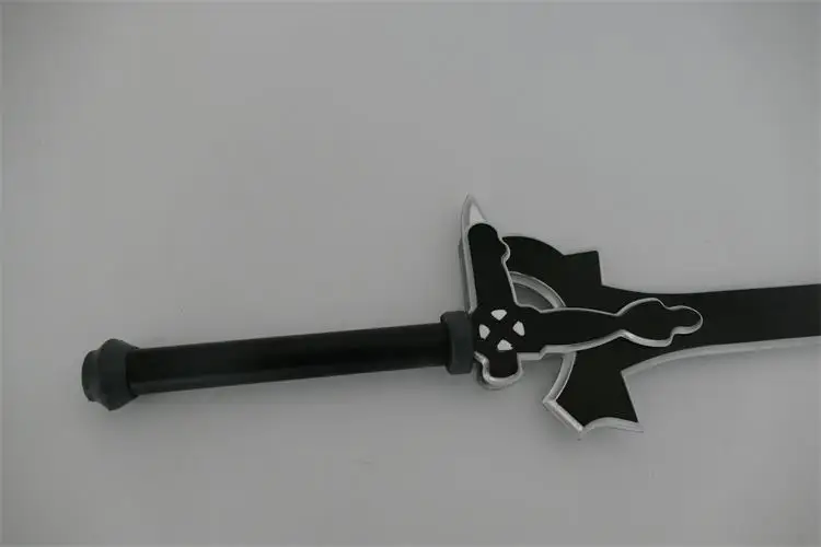 foam sword art online elucidator sword cosplay anime black sword 95c006
