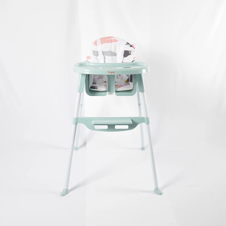 wholesale multi-function plastic baby high feeding chair with your child