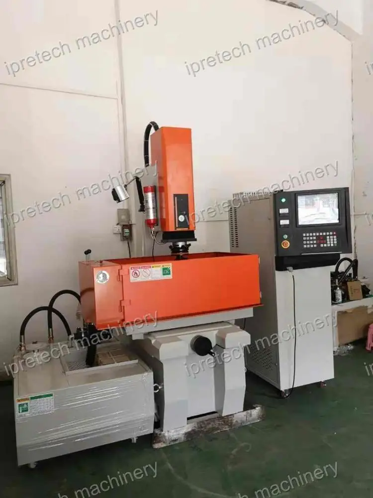 EDM Stamp Die Sinker EDM Erosion D7145 Sparking Erosion Wire Cut Die Sinking Machine High Speed Molybdenum WEDM