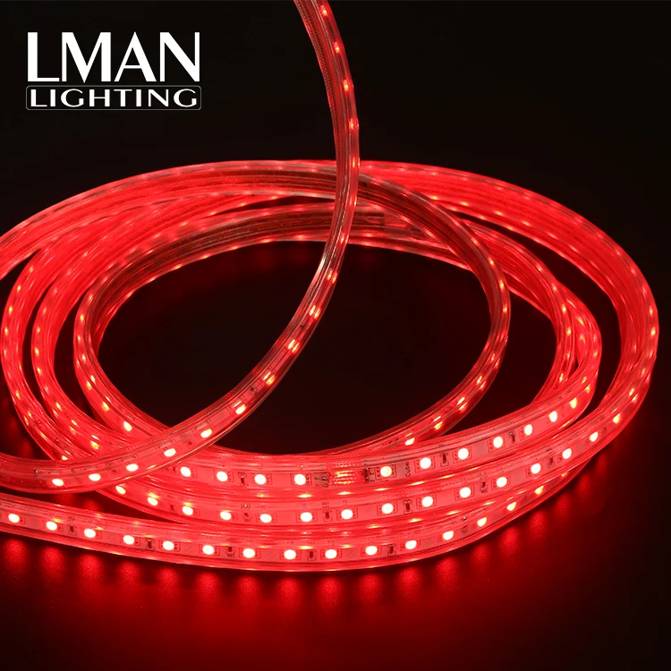 High quality addressable flex SMD 5050 60leds/m 10mm width DC 12V 24V 10W RGB led strip light