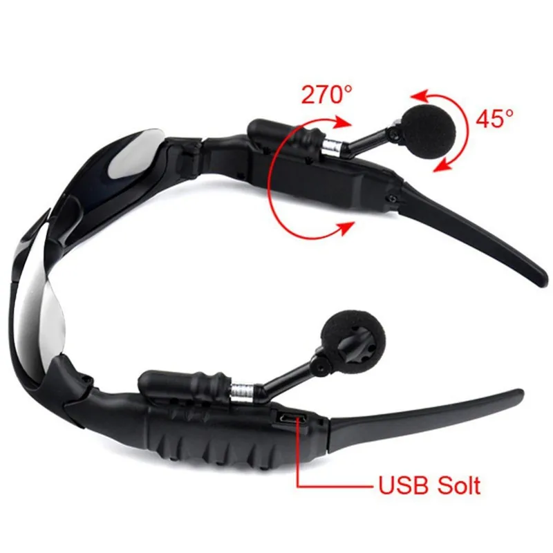 Hot Selling Half Frame Eyeglass Frames Smart Sunglasses Wireless Bluetooth Y2k Cycling Sports Steampunk Sunglasses