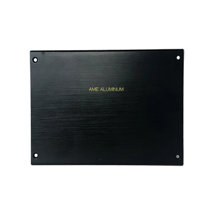 Anodize Enclosure Aluminum Extrusion PCB Housing Box Electronic Shell
