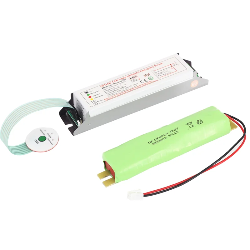 36W emergency led tube kit 3 hours led emergency power supply