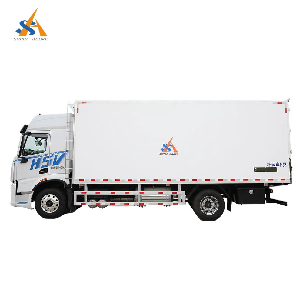 Грузовик-рефрижератор Sinotruck 4x2, 6x4, трейлеры HOWO Dongfeng Foton10 тонн, РЕФРИЖЕРАТОРНЫЙ грузовик с морозильной камерой