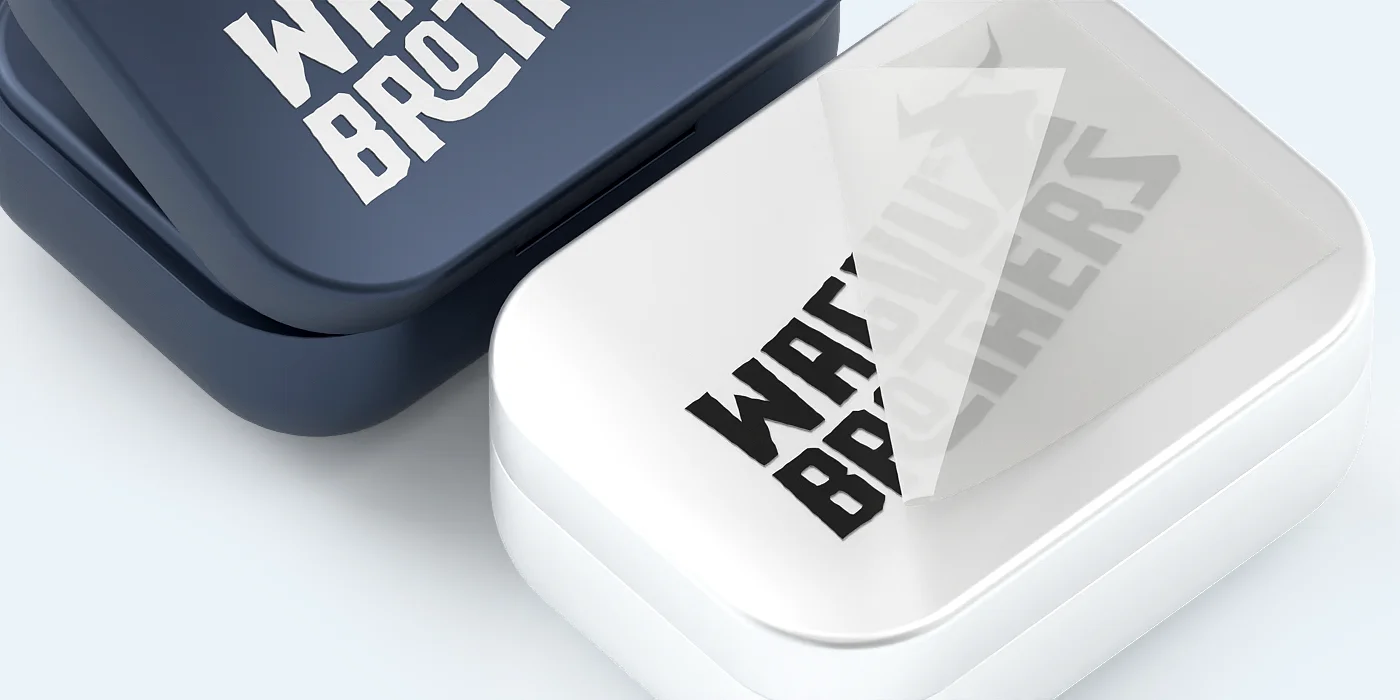 Custom Transfer Vinyl Sticker Die Cut Stickers Promotion UV Transfer Decal Self Adhesive Waterproof Sticker