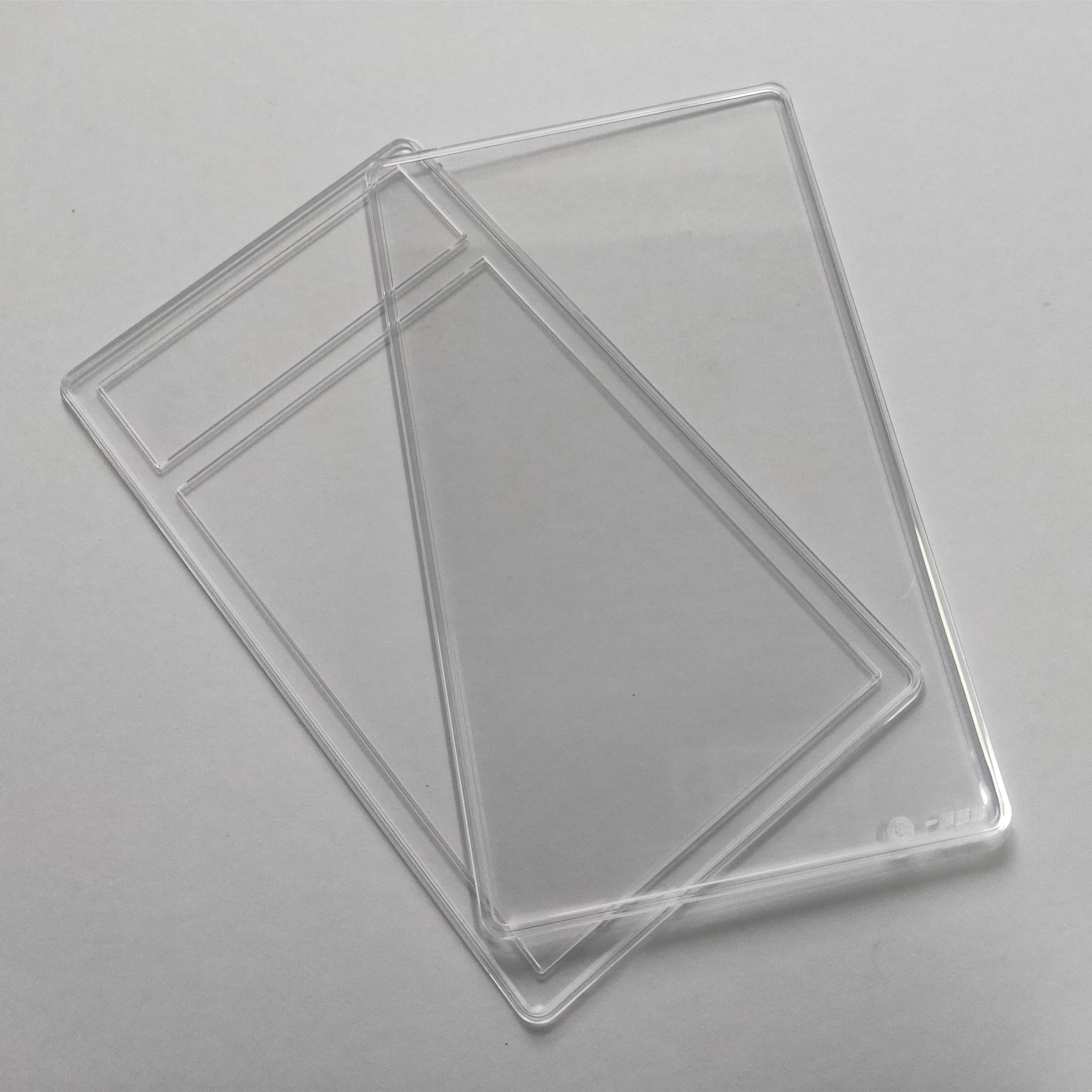 Plastic Custom Card Holders Film bookmarks/PSA/ Beckett/ BASKETBALL/ Card Case Graded Card Slab