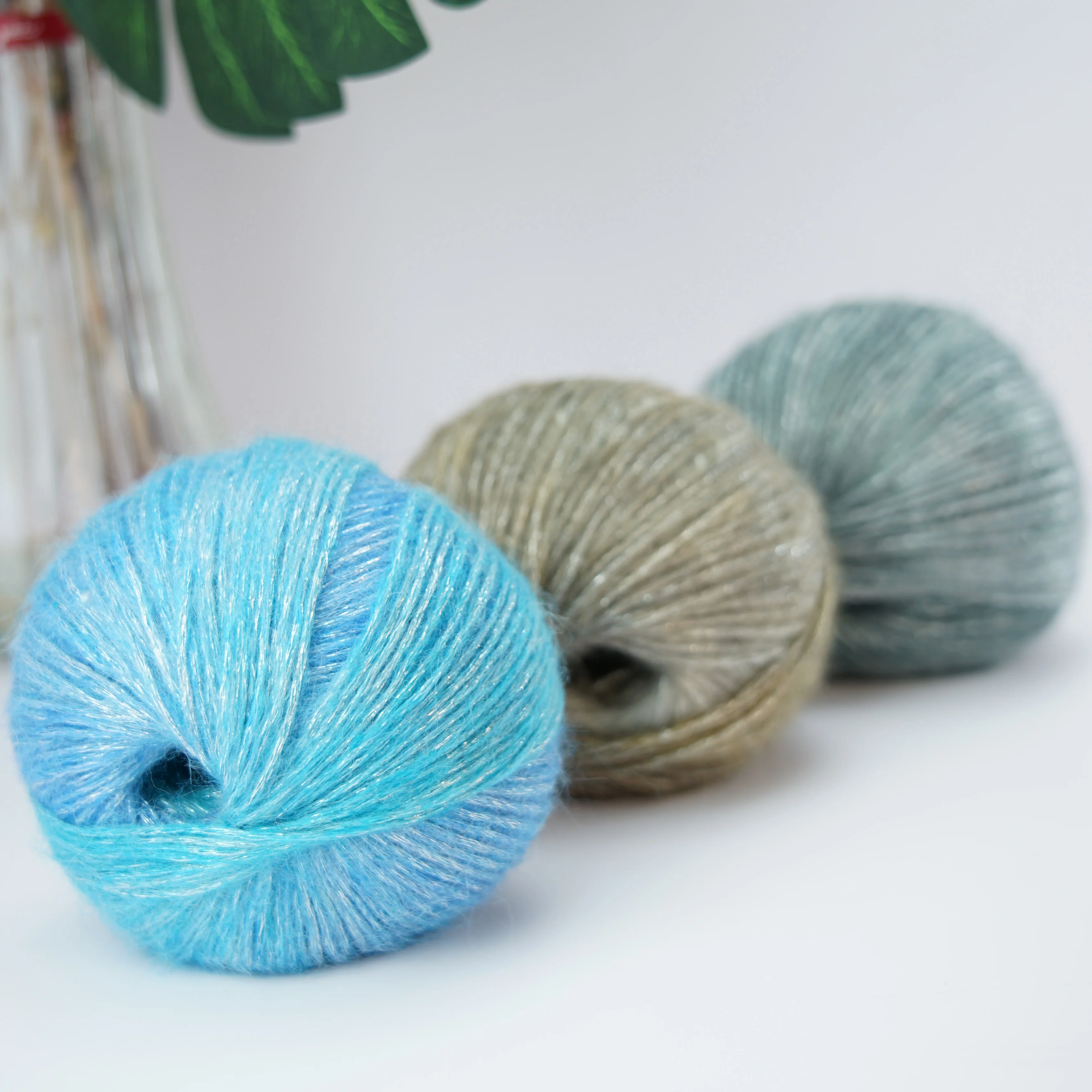 Camo Spray yarn for Crochet 50g craft yarn in bulk Hand Weaving Blend thread Crochet Knitting for Sweaters yarn for bags