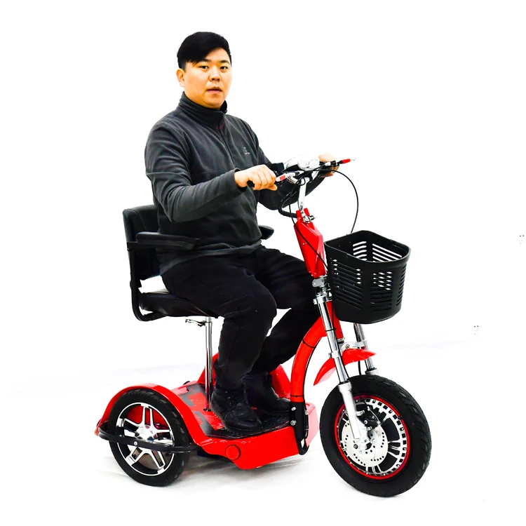 
2019 hot sale Electric Tricycle 3 Wheel Mobility Scooters 