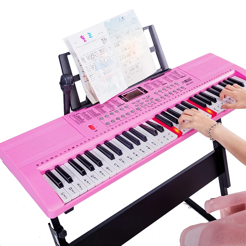 Children Music Digital Organ 61 Keys Electronic Organ High Quality Chinese Musical Instruments Piano for School Use