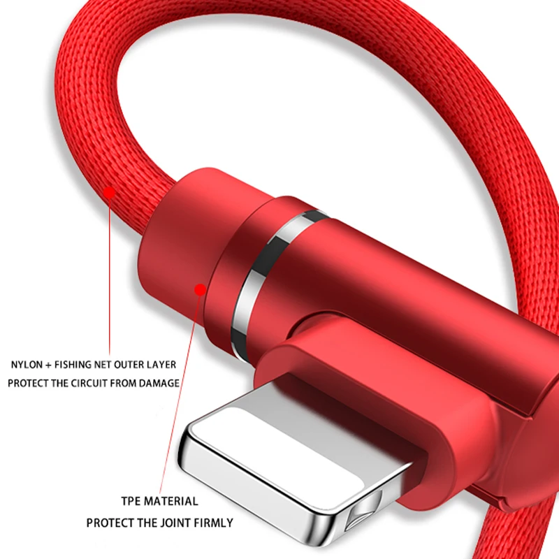 
Factory Price Usb Data Charger Fast Charging Cable For Iphone 6Ft Lightning 1 Pec Data Cable For Iphone Data Cables 